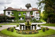 Quinta da Aveleda: Uma adega velha num jardim mágico