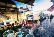 Compras de Natal em Campo de Ourique