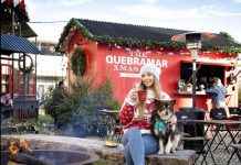 Apetece estar aqui: A aquecer corpo e alma à volta da fogueira