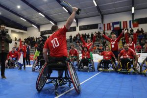 Portugal conquista prata no Europeu de andebol em cadeira de rodas