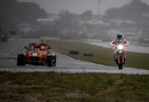 O Team Norte e Patrão em pista: experiência em vários andamentos