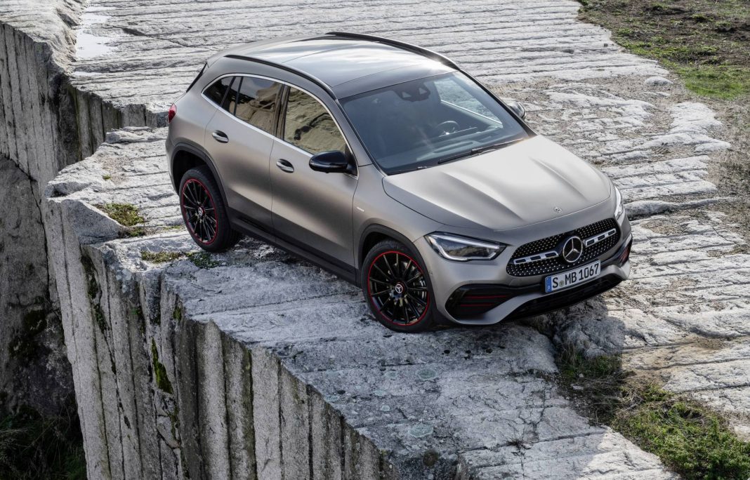 Mercedes-Benz GLA 2019Mercedes-Benz GLA 2019