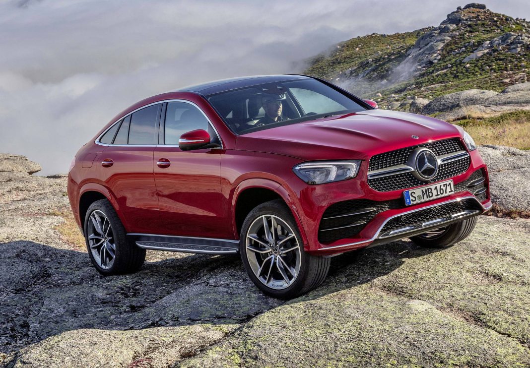 Mercedes-Benz GLE Coupé 2019
