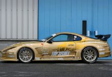 Quando o Toyota Supra recebe o dobro dos cilindros é este o resultado