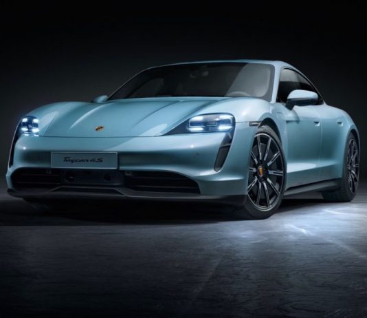 Porsche Taycan
