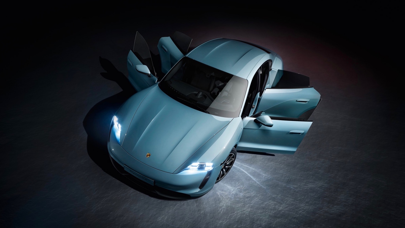 Porsche Taycan 4s