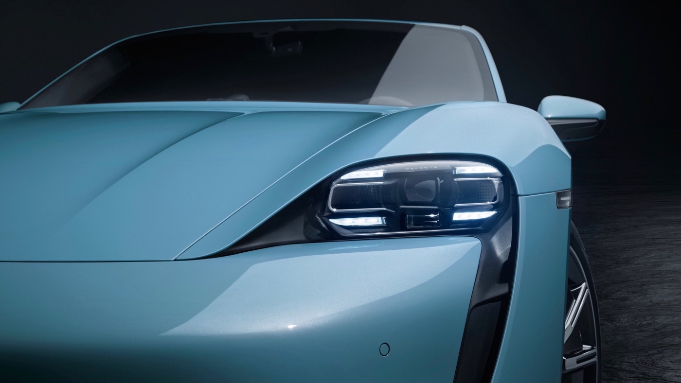 Porsche Taycan 4s