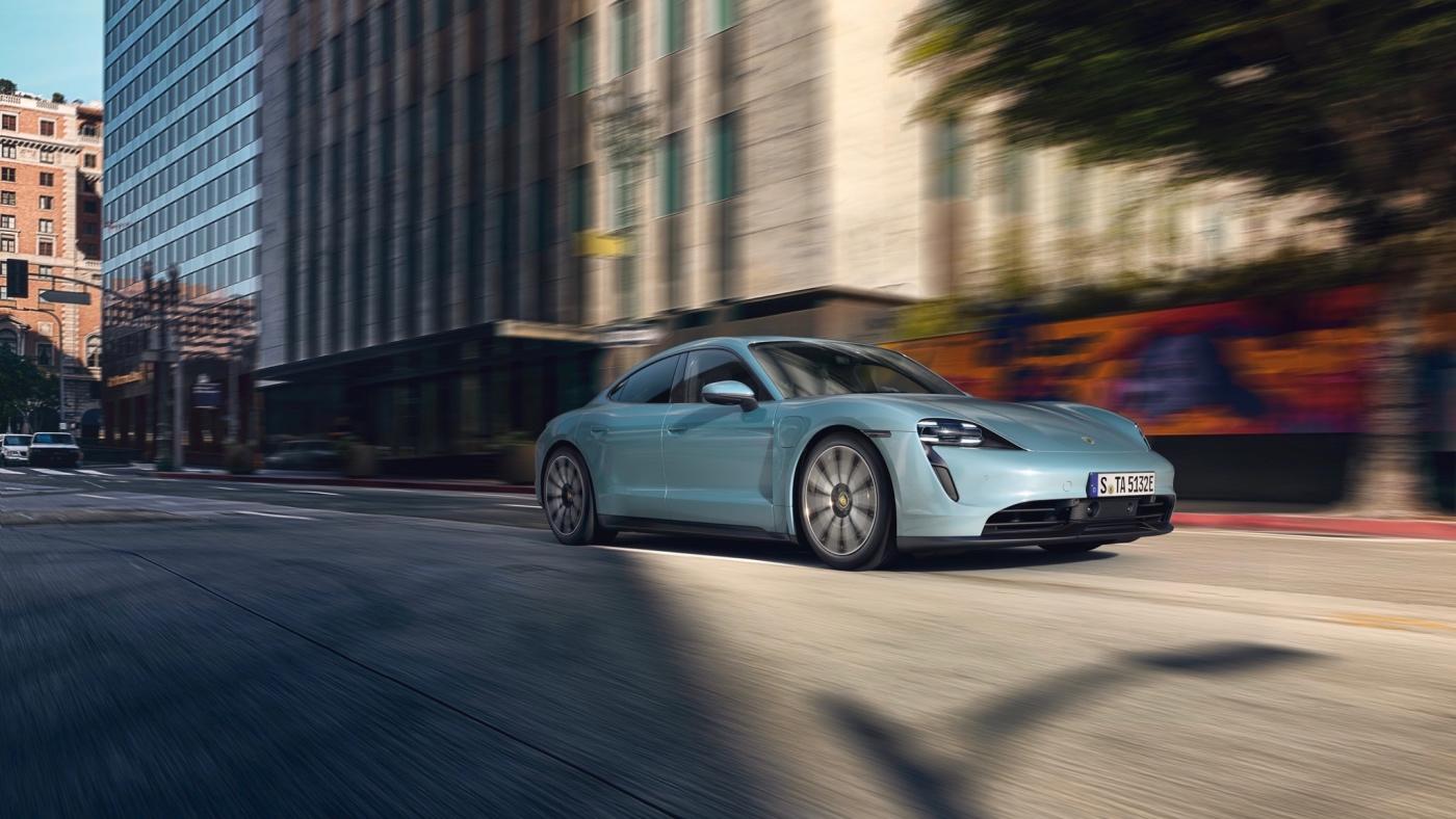 Porsche Taycan 4s