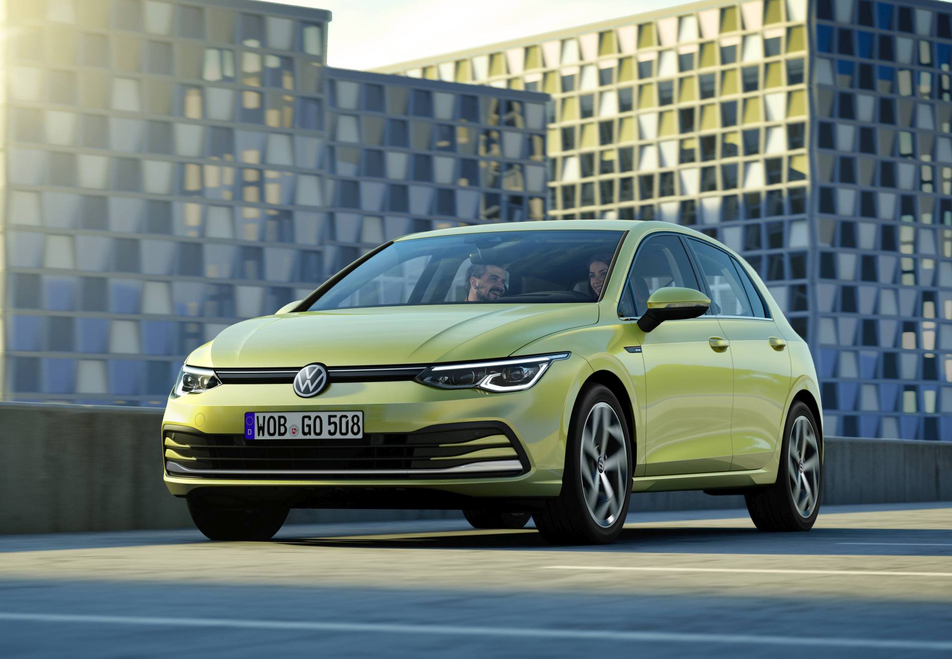 Volkswagen Golf 2020 oficiais (1)