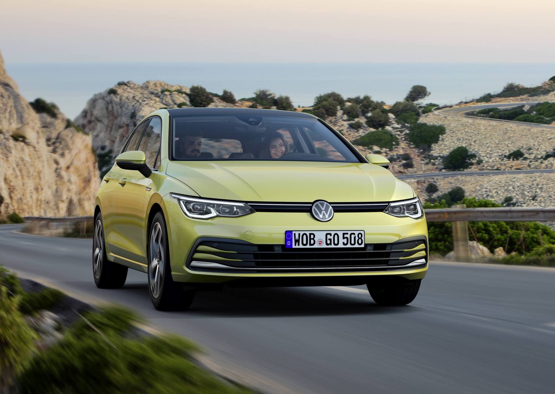 Volkswagen Golf 2020 oficiais (15)