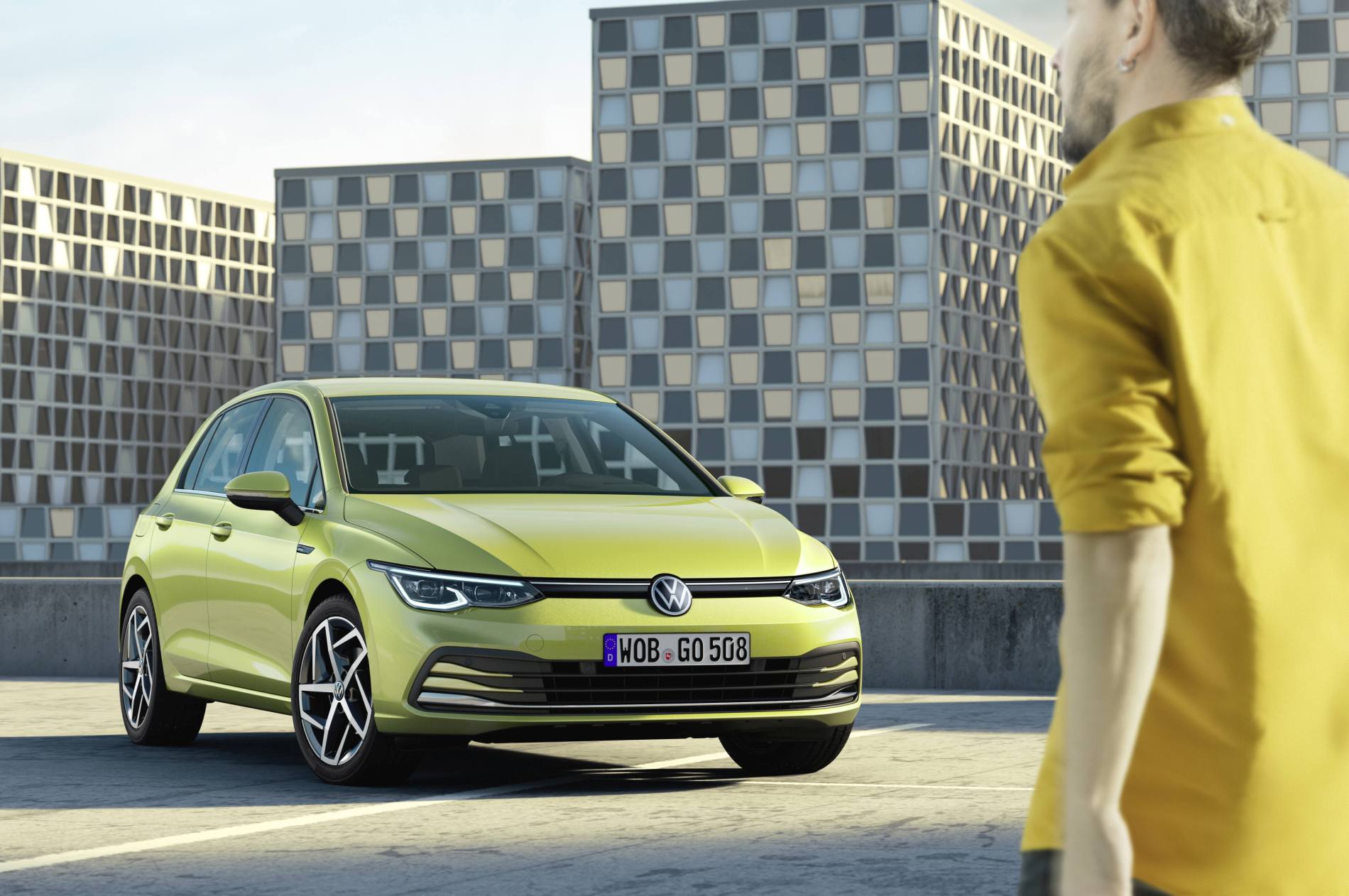 Volkswagen Golf 2020 oficiais (2)