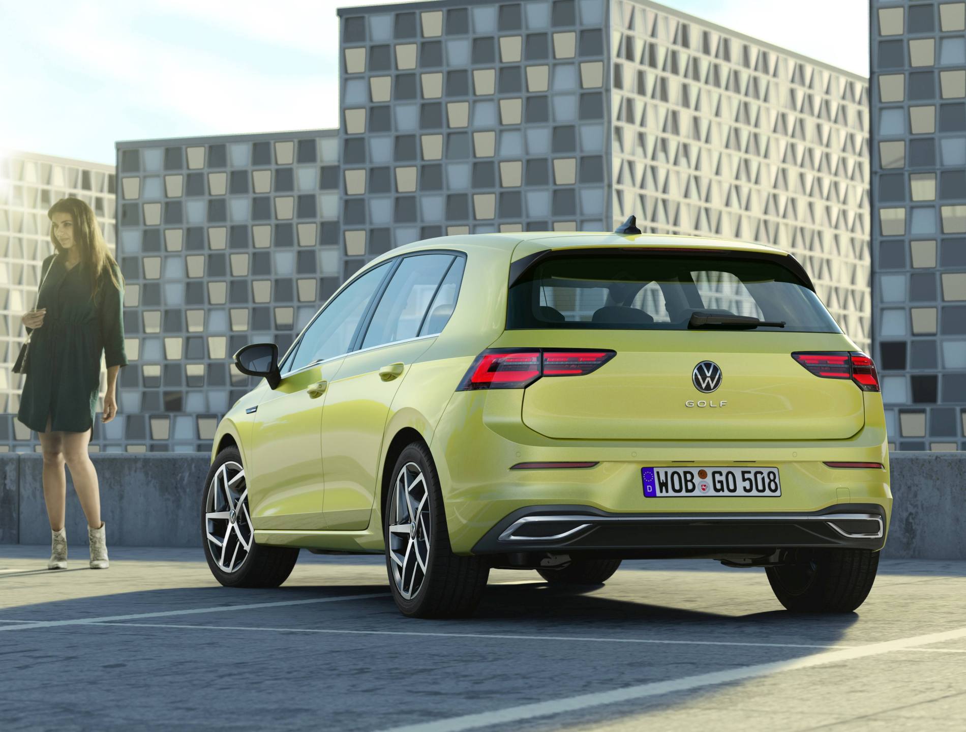 Volkswagen Golf 2020 oficiais (3)