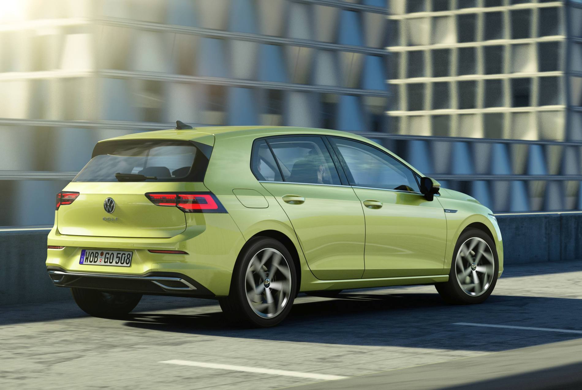 Volkswagen Golf 2020 oficiais (5)