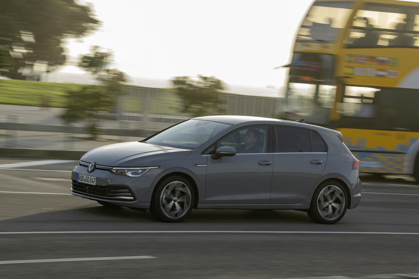 The new Volkswagen Golf