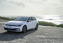 Contacto Volkswagen Golf 8: Revolução tecnológica