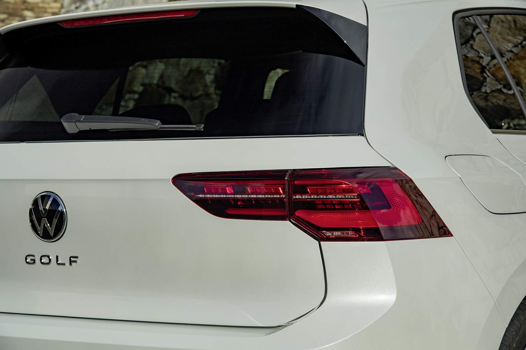 The new Volkswagen Golf