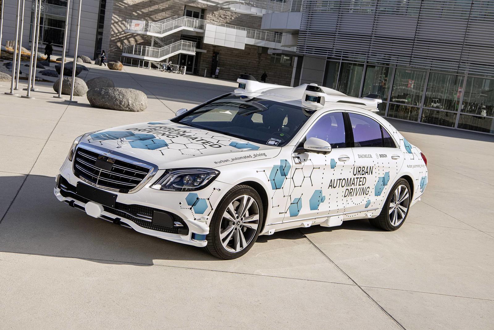 Mercedes-Benz und Bosch starten mit San José Pilotprojekt für automatisierten Mitfahrservice

Mercedes-Benz and Bosch start San José pilot project for automated ride-hailing service