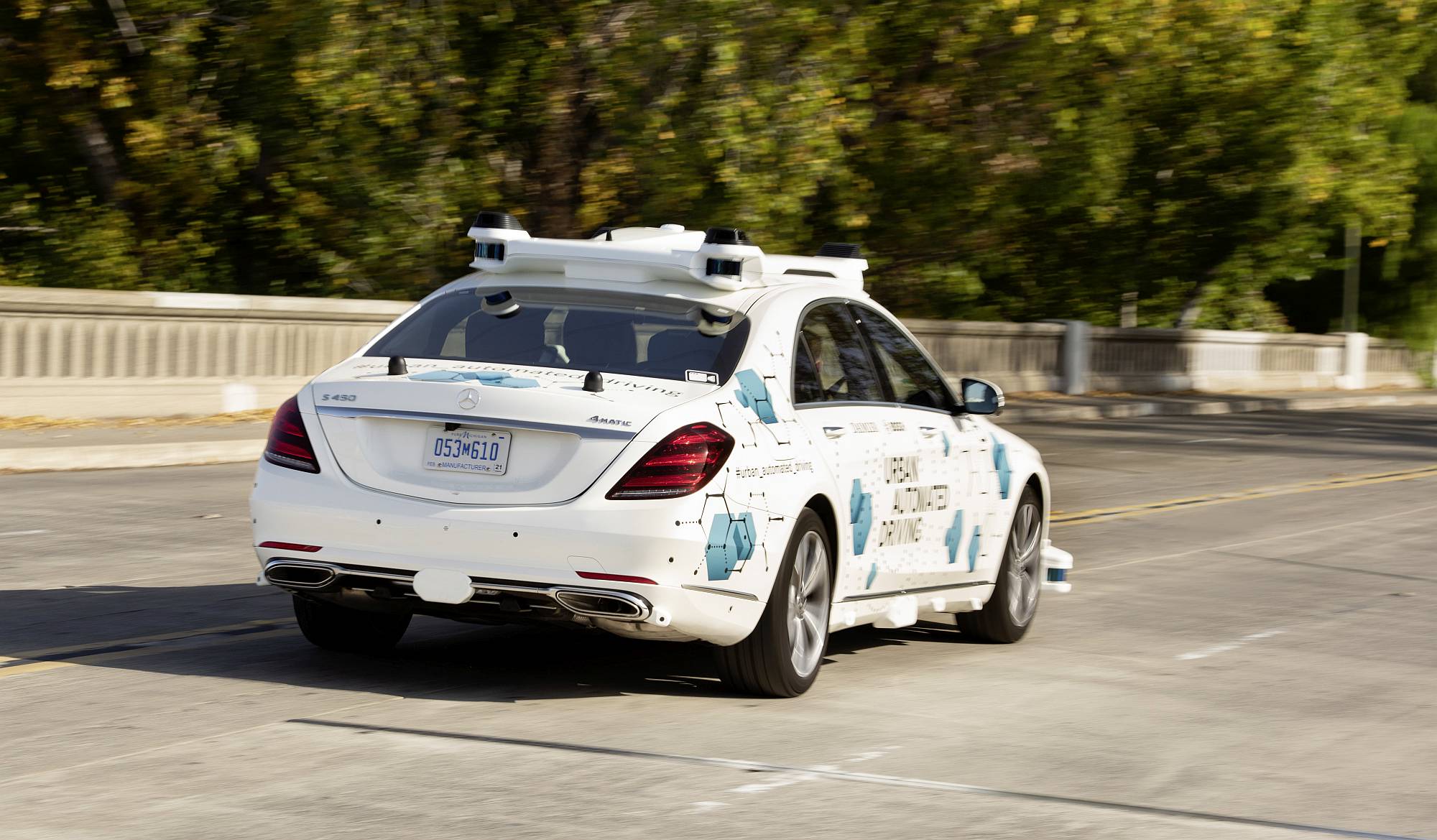 Mercedes-Benz und Bosch starten mit San José Pilotprojekt für automatisierten Mitfahrservice

Mercedes-Benz and Bosch start San José pilot project for automated ride-hailing service