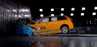 Volvo pesquisa acidentes
