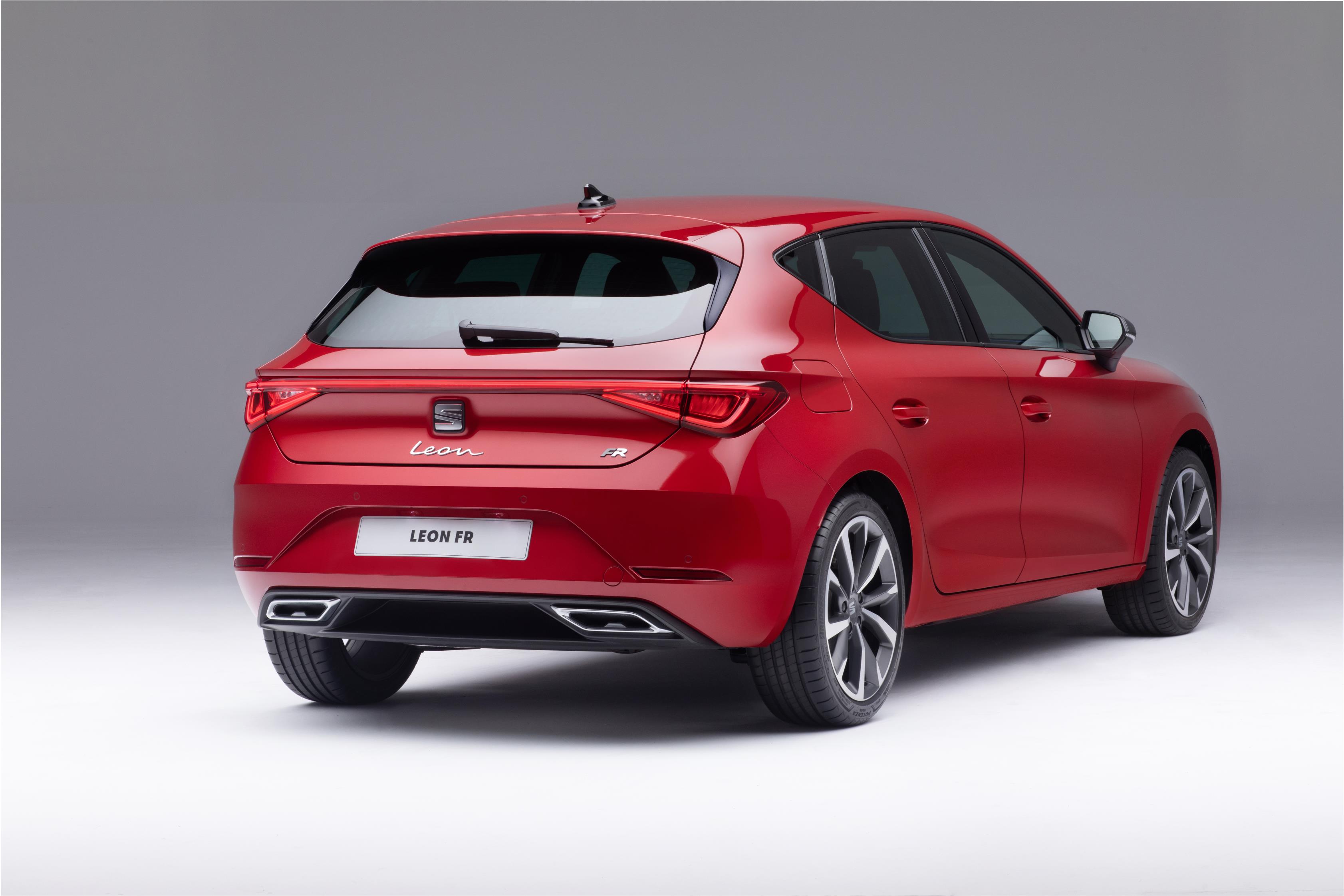 Novo SEAT Leon mostra identidade em evolução