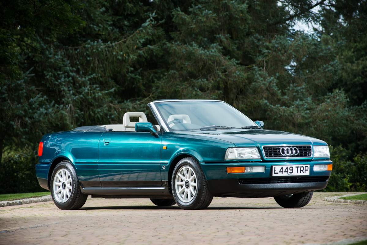 1. 1994 Audi Cabriolet – Formerly the Personal Conveyance of Diana, Princess of Wales