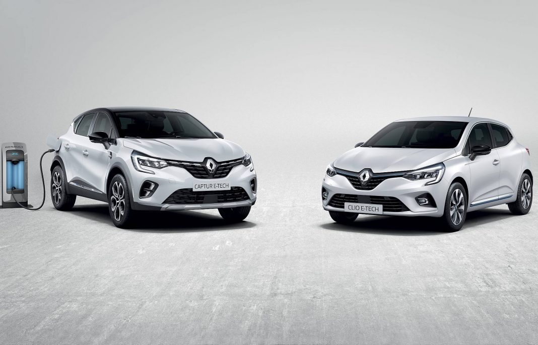 2020 - Nouveau Renault CAPTUR E-TECH Plug-in et Nouvelle Renault CLIO E-TECH