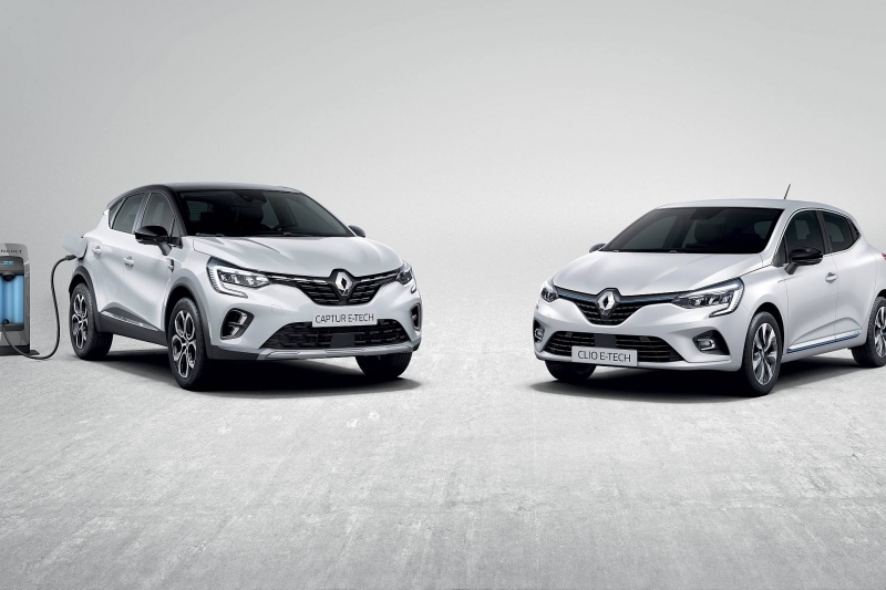 2020 – Nouveau Renault CAPTUR E-TECH Plug-in et Nouvelle Renault CLIO E-TECH