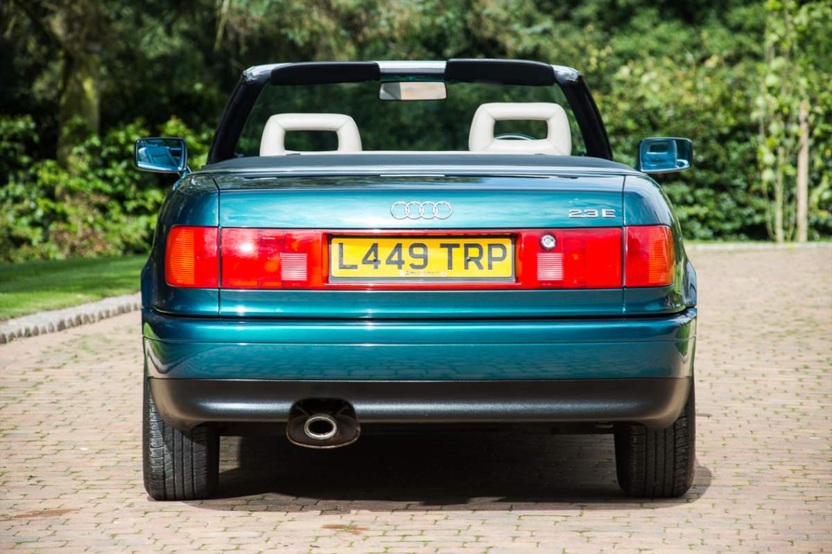 3. 1994 Audi Cabriolet – Formerly the Personal Conveyance of Diana, Princess of Wales