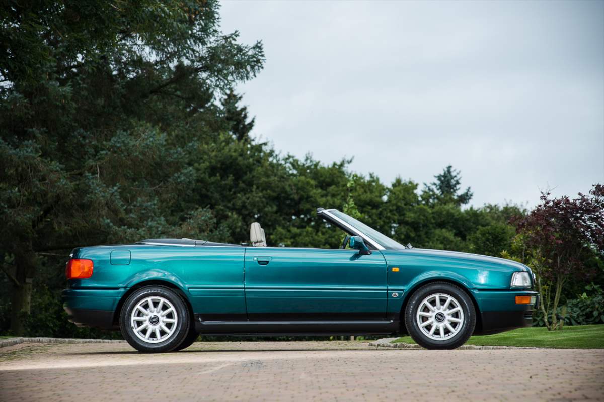 4. 1994 Audi Cabriolet – Formerly the Personal Conveyance of Diana, Princess of Wales