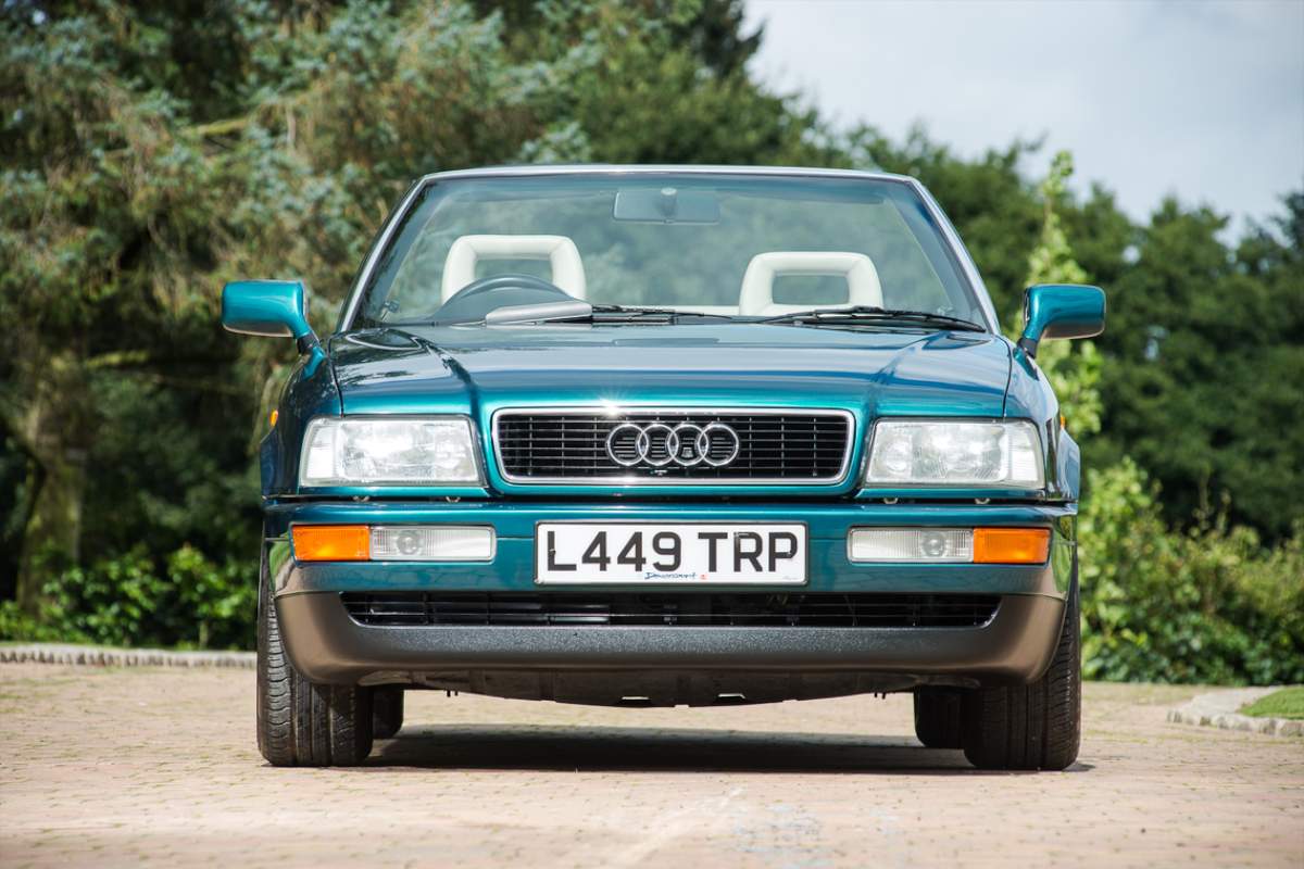 5. 1994 Audi Cabriolet – Formerly the Personal Conveyance of Diana, Princess of Wales