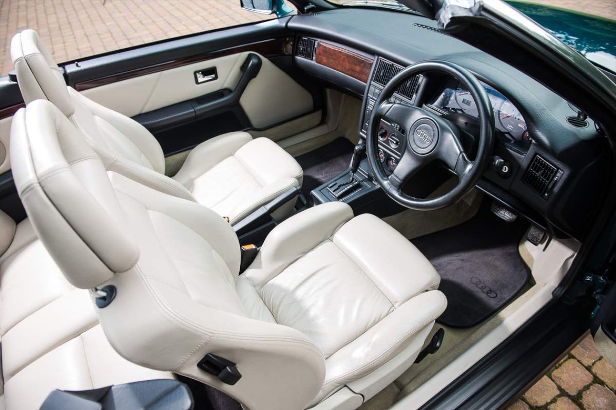 6. 1994 Audi Cabriolet – Formerly the Personal Conveyance of Diana, Princess of Wales