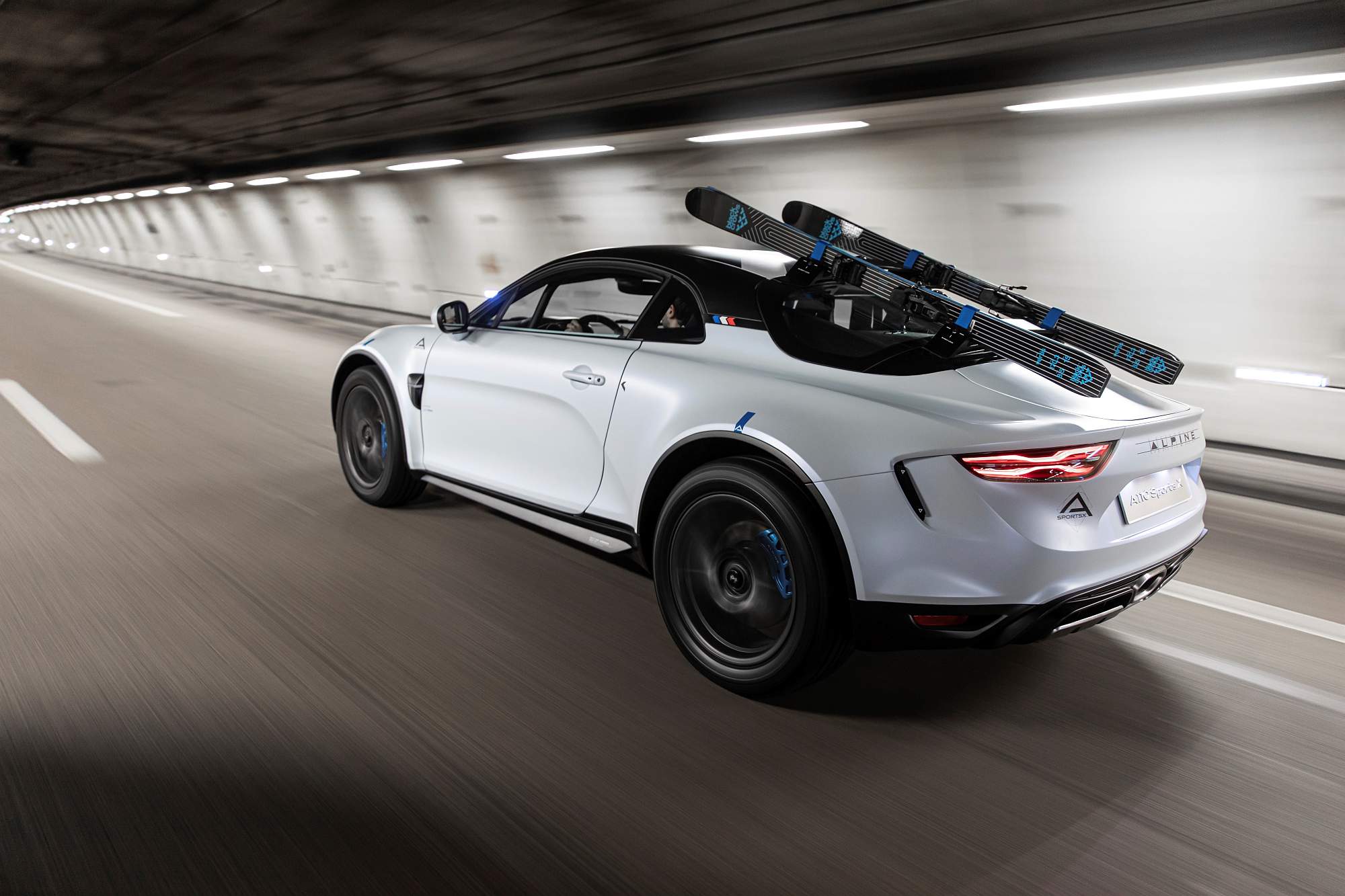 2020 – Show-car Alpine A110 SportsX