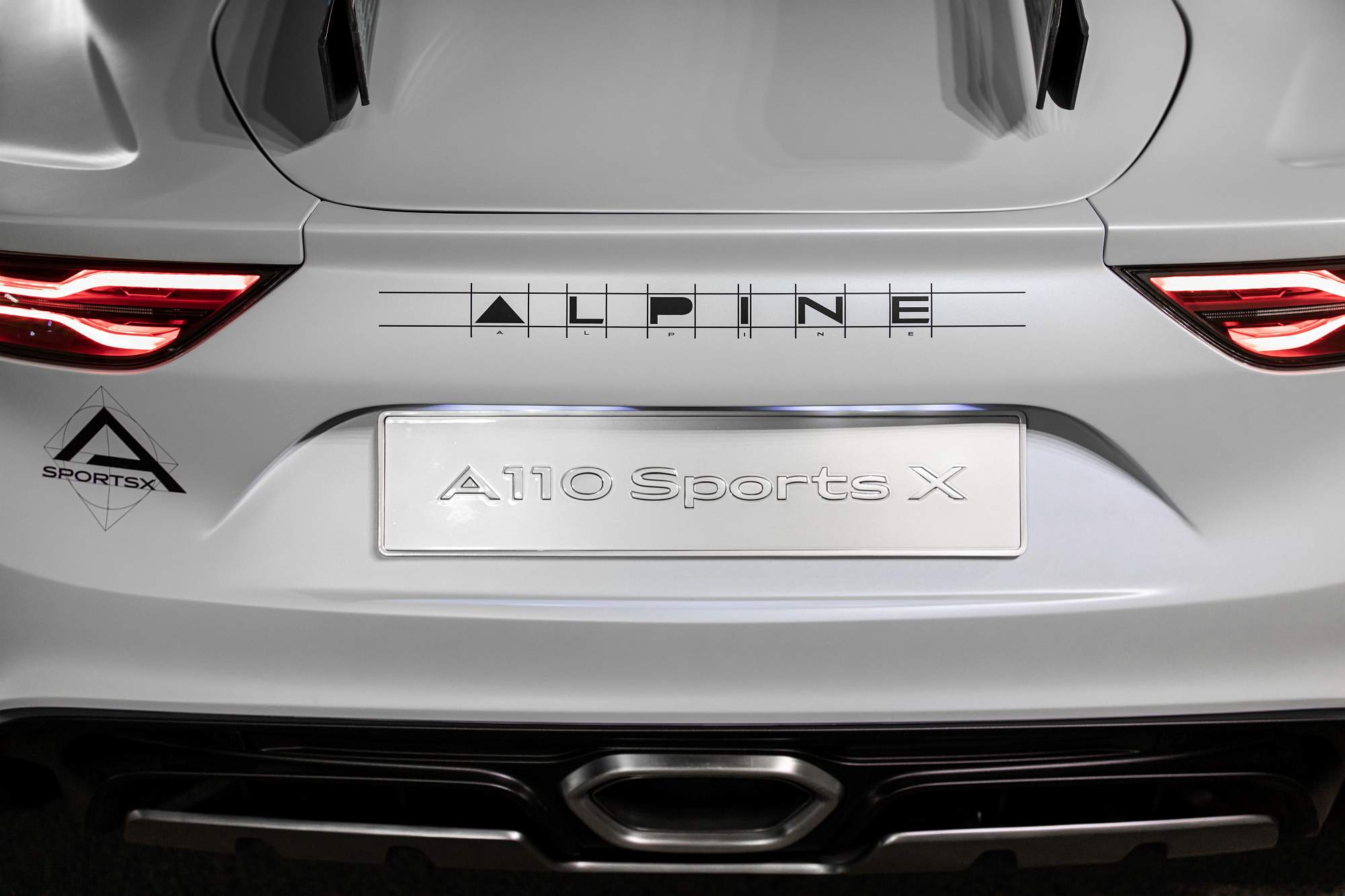 2020 – Show-car Alpine A110 SportsX