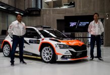Armindo Araújo em Skoda e com The Racing Factory