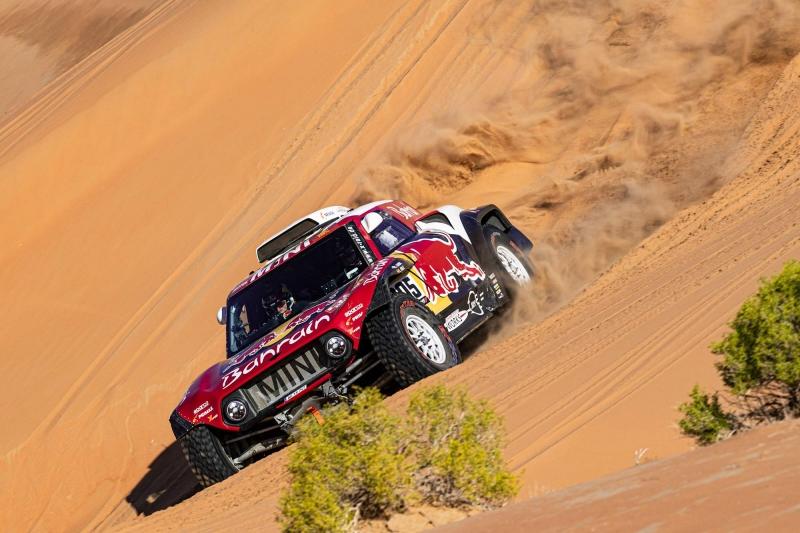 Carlos Sainz Dakar 2020_Red BUll content Pool