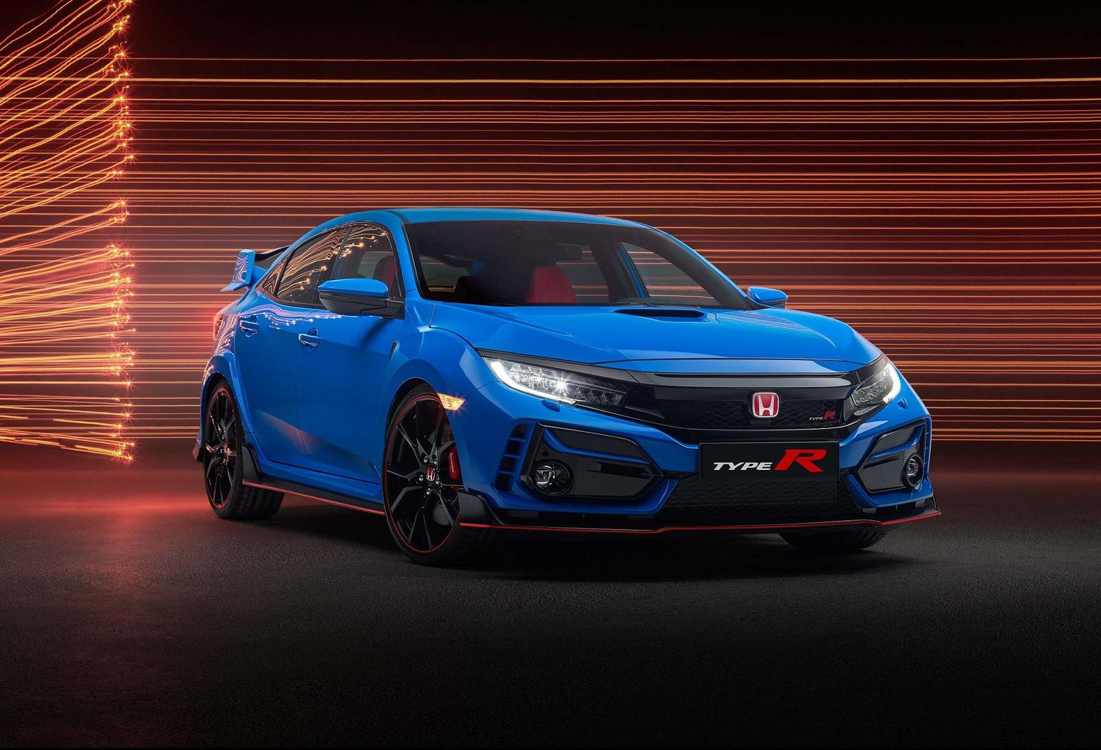 HONDA TEASES UPDATED CIVIC TYPE R AT 2020 TOKYO AUTO SALON