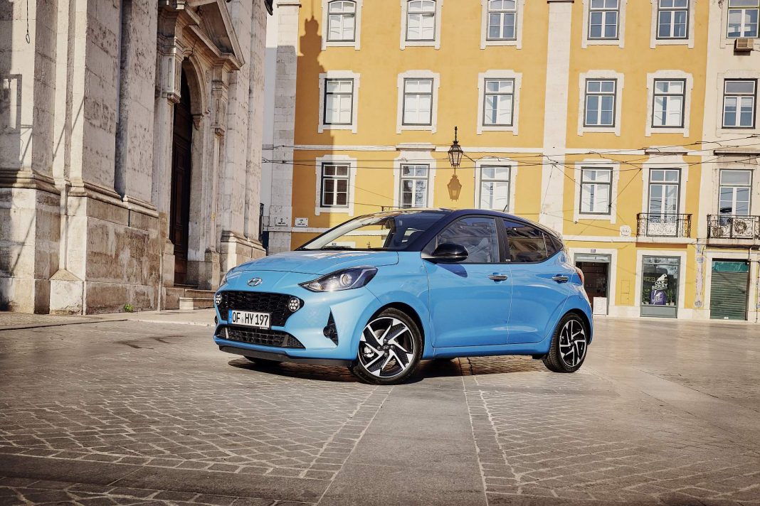 Hyundai i10 Aqua Turquoise (14)