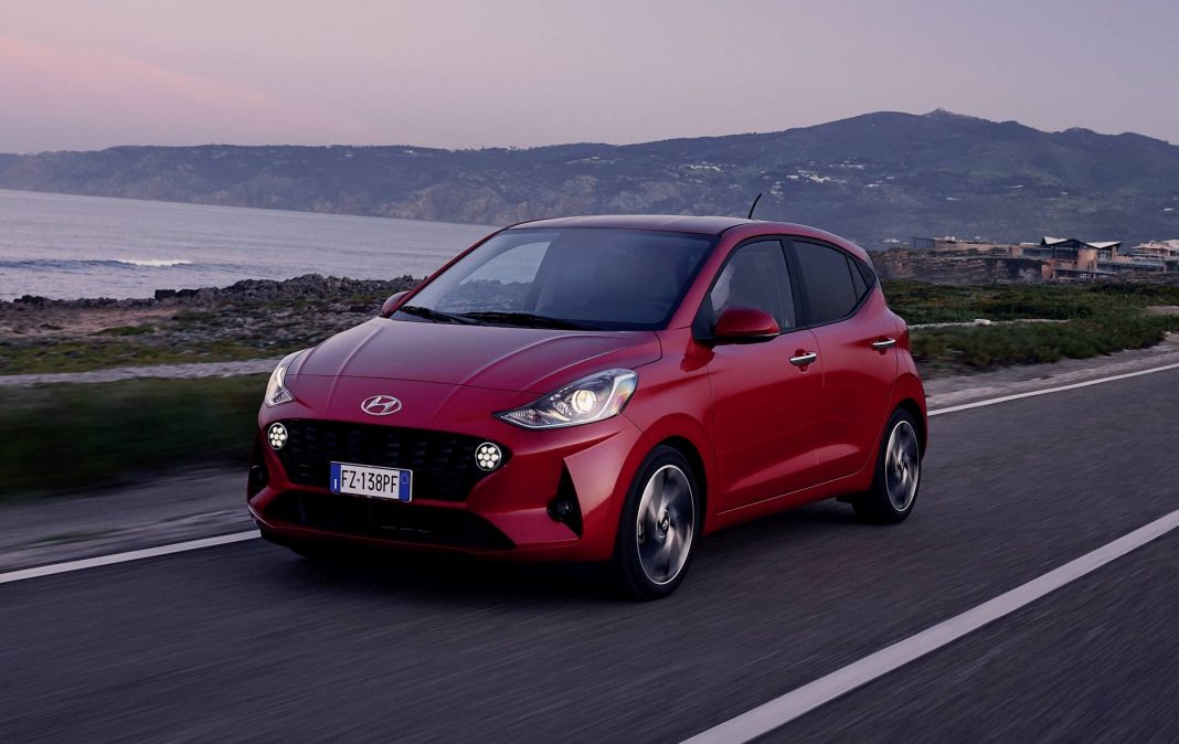 Hyundai i10 Dragon Red (3)