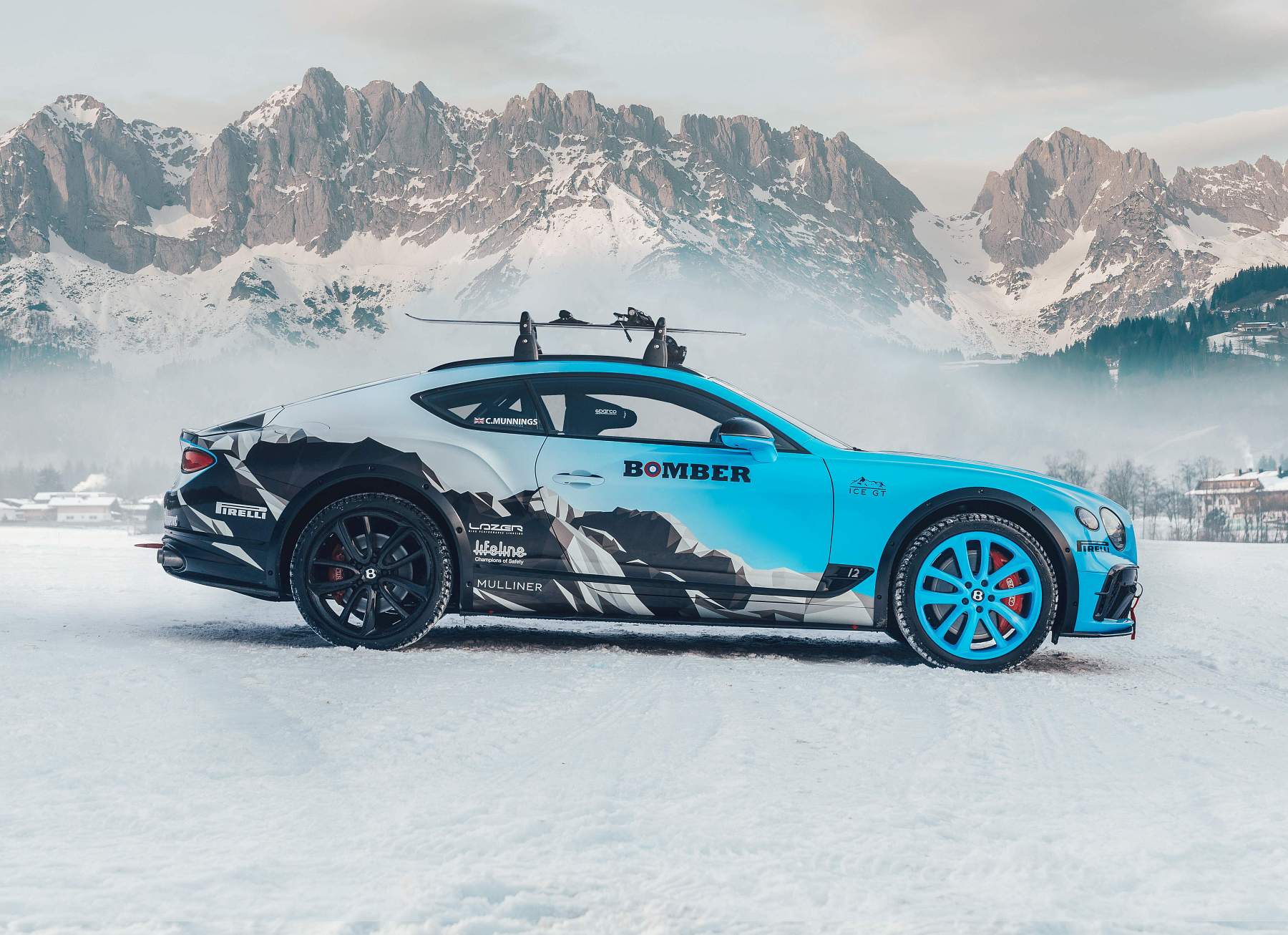 Ice Race GT – 3