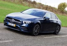 Mercedes-AMG A 35 4MATIC Limousine: Sensibilidade e senso desportivo