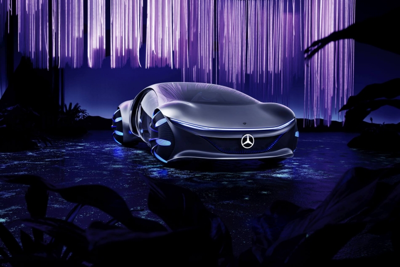 Inspiriert von der Zukunft: Das Mercedes-Benz VISION AVTR
Inspired by the future: The Mercedes-Benz VISION AVTR