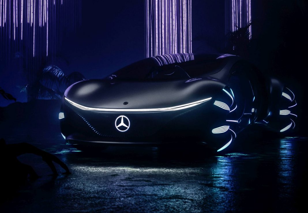 Inspiriert von der Zukunft: Das Mercedes-Benz VISION AVTRInspired by the future: The Mercedes-Benz VISION AVTR