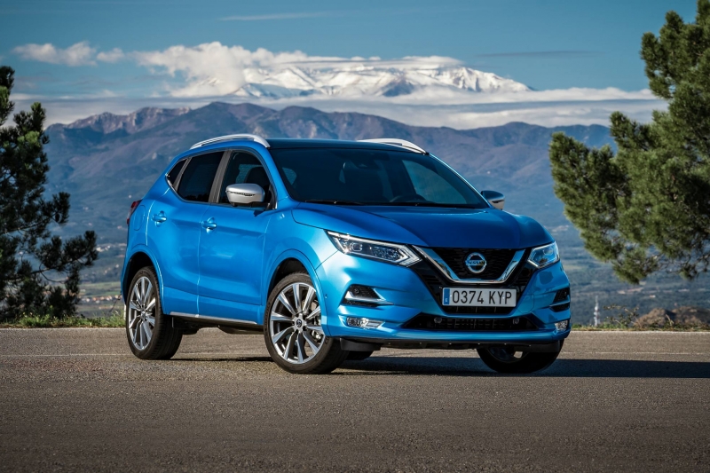 Nissan Qashqai 2019 (2)