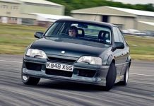 Opel Omega Lotus: O mega Opel