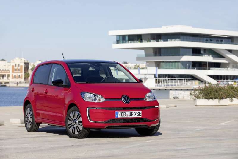 The new Volkswagen e-up!