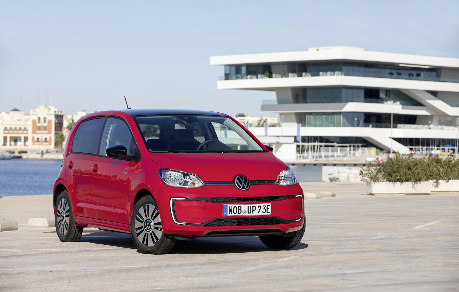 The new Volkswagen e-up!