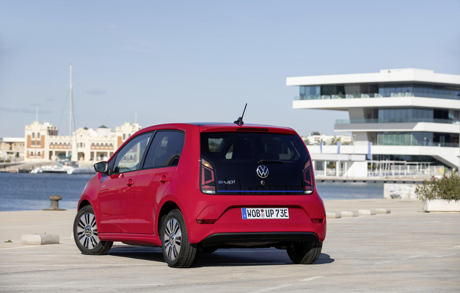 The new Volkswagen e-up!