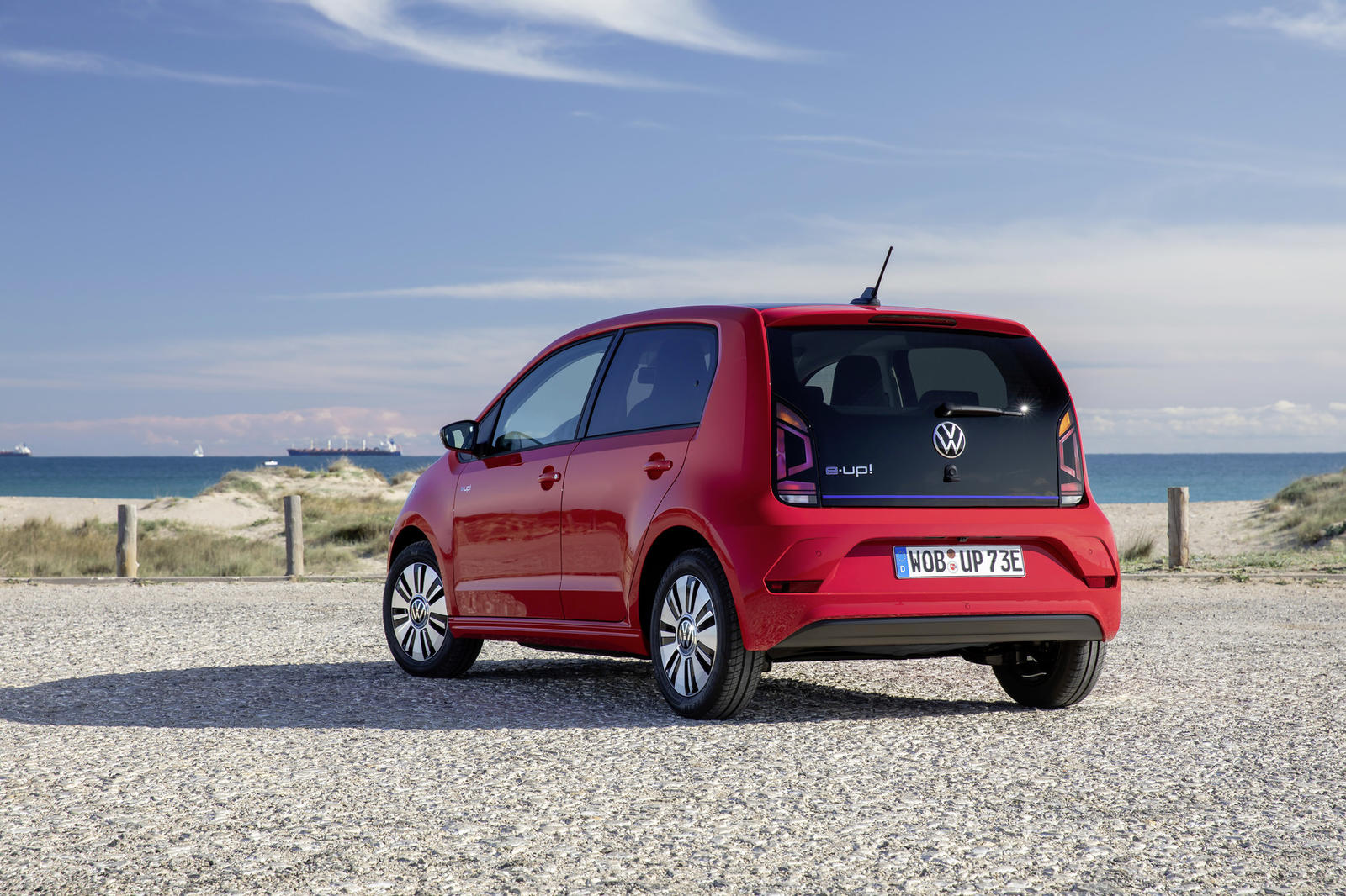 The new Volkswagen e-up!