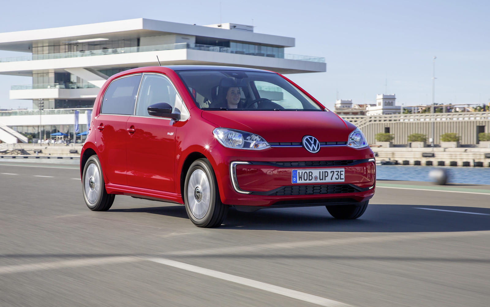 The new Volkswagen e-up!