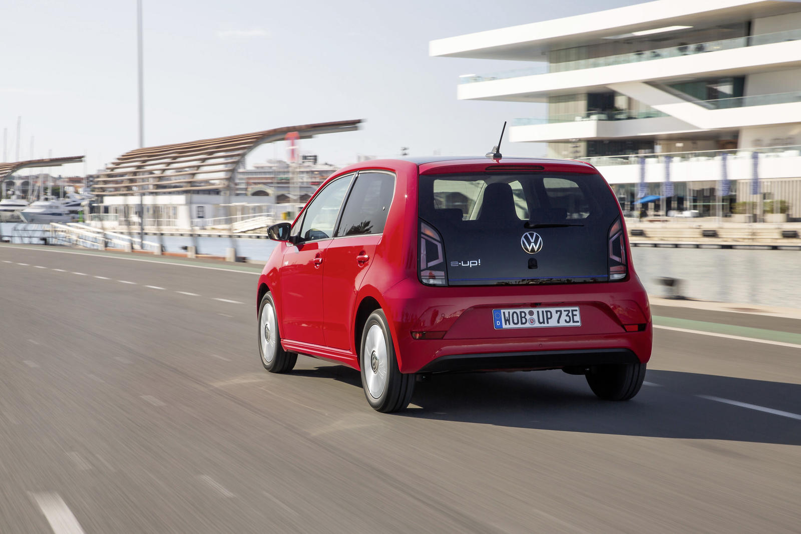 The new Volkswagen e-up!